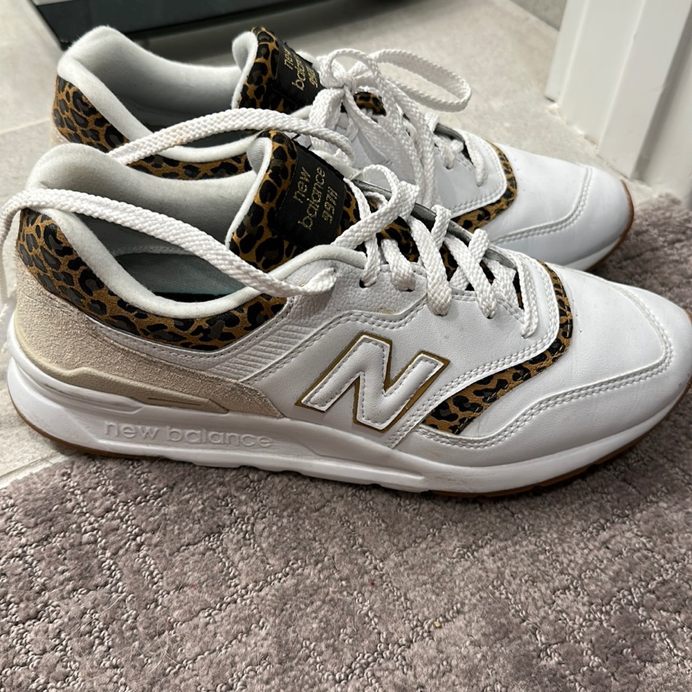 New balance 997H leopard sneakers